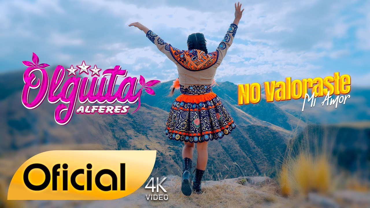 Olguita Alferez / no valoraste mi amor  / Oficial 2024