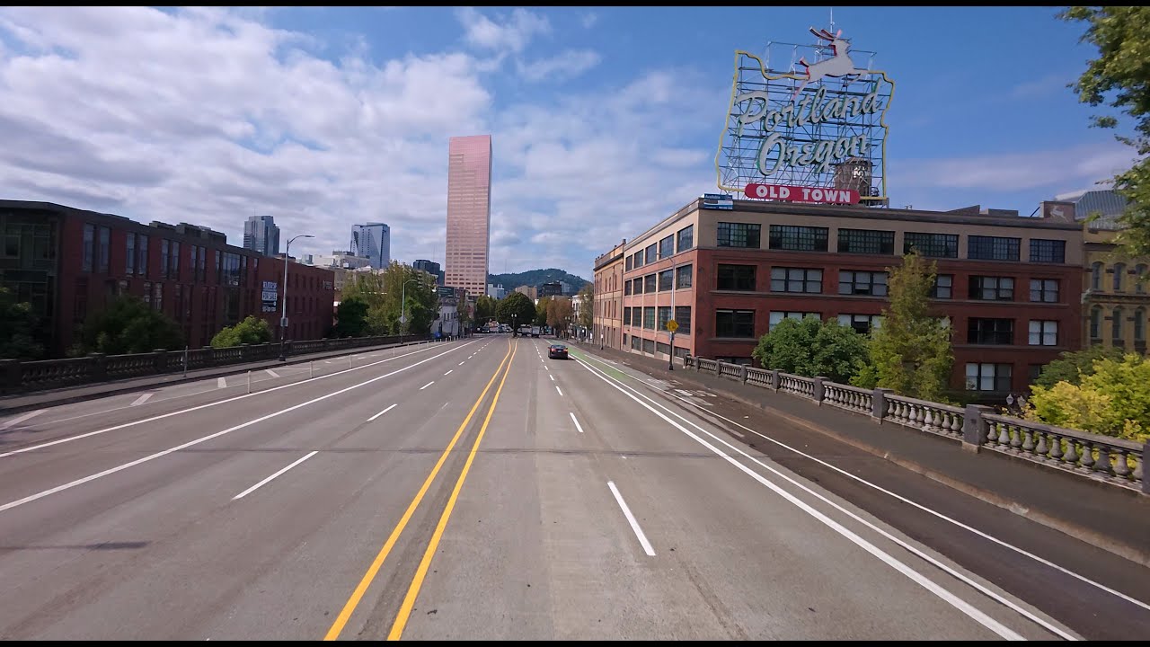Burnside Street  - westbound | Portland OR