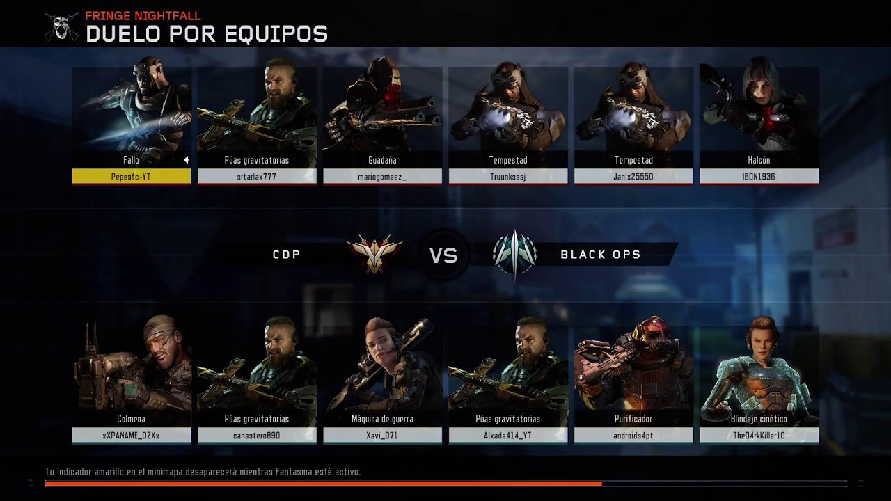 Hoy BLACK OPS 3