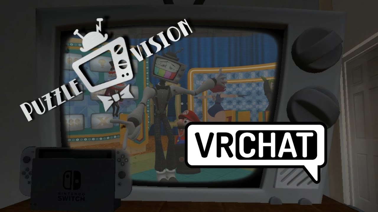 Drunk Puzzles?! Leggy Murders Everyone! (Puzzlevision VRC)