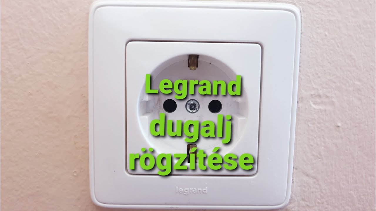 DIY: Legrand dugalj  r&ouml;gz&iacute;t&eacute;se #mrszilee #capcut #legrand #jav&iacute;t&aacute;s #diy