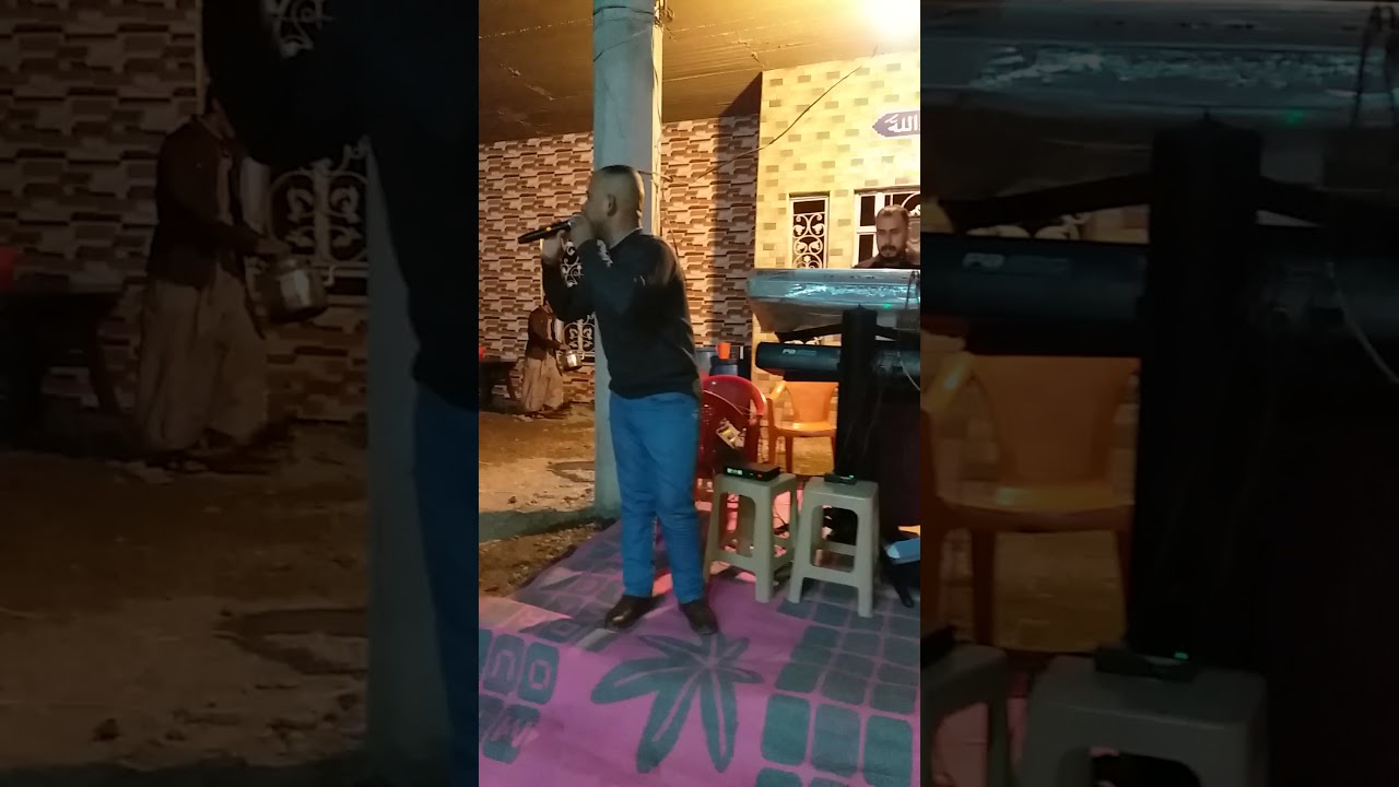المايسترو عقيل العراقي والفنان اياد الشعراوي حفلة خلدون واخيه طامي كبان الاسحاقي
