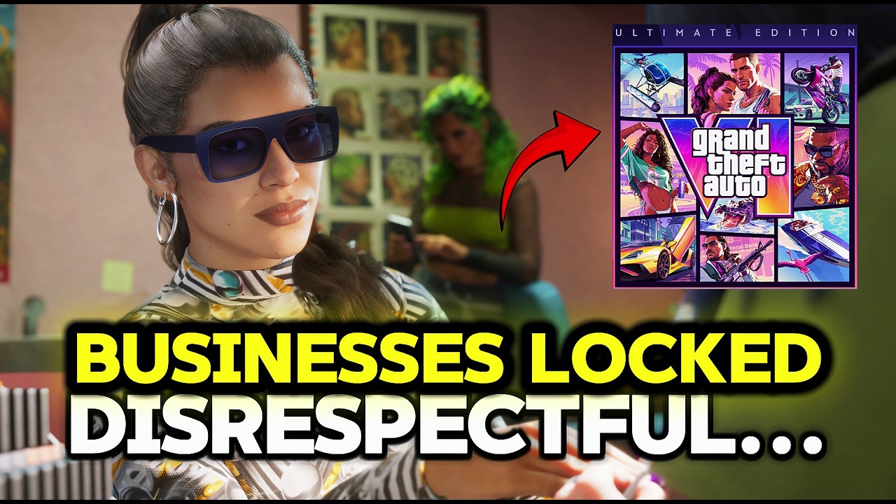 Every Confirmed Business In GTA 6 (Ultimate Edition Shops, Nightlife, Weapons & More)