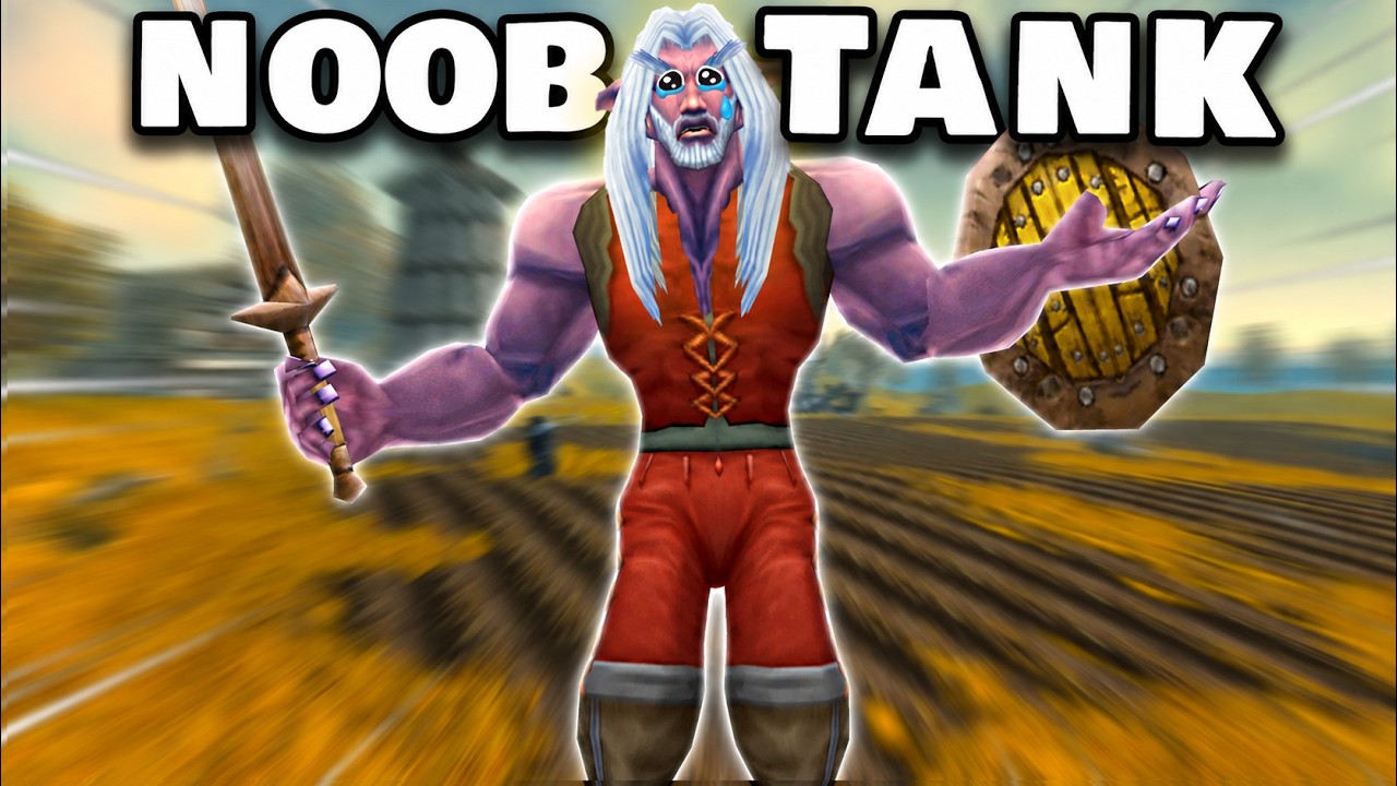 Я впервые попробовал себя в роли танка в WoW Classic, и это было сложно.
