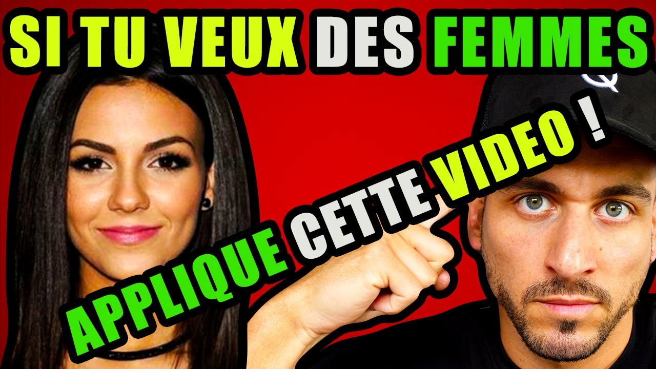 4 CHOSE A FAIRE SI TU N'ARRIVE PAS AVOIR DE FEMMES