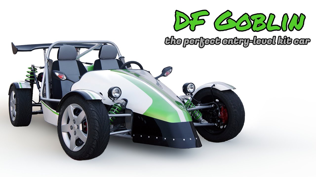 DF Goblin - Build your own mid-engine sports car
