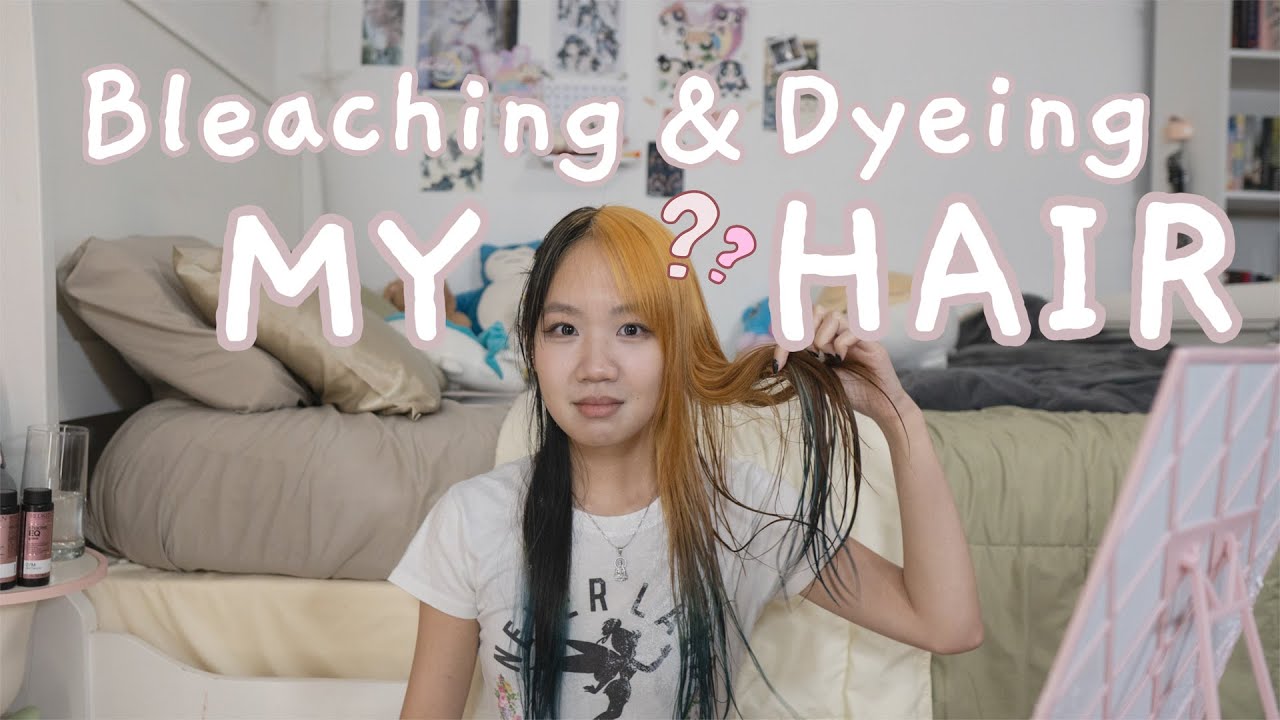 bleaching my hair at home for the first time...fail??