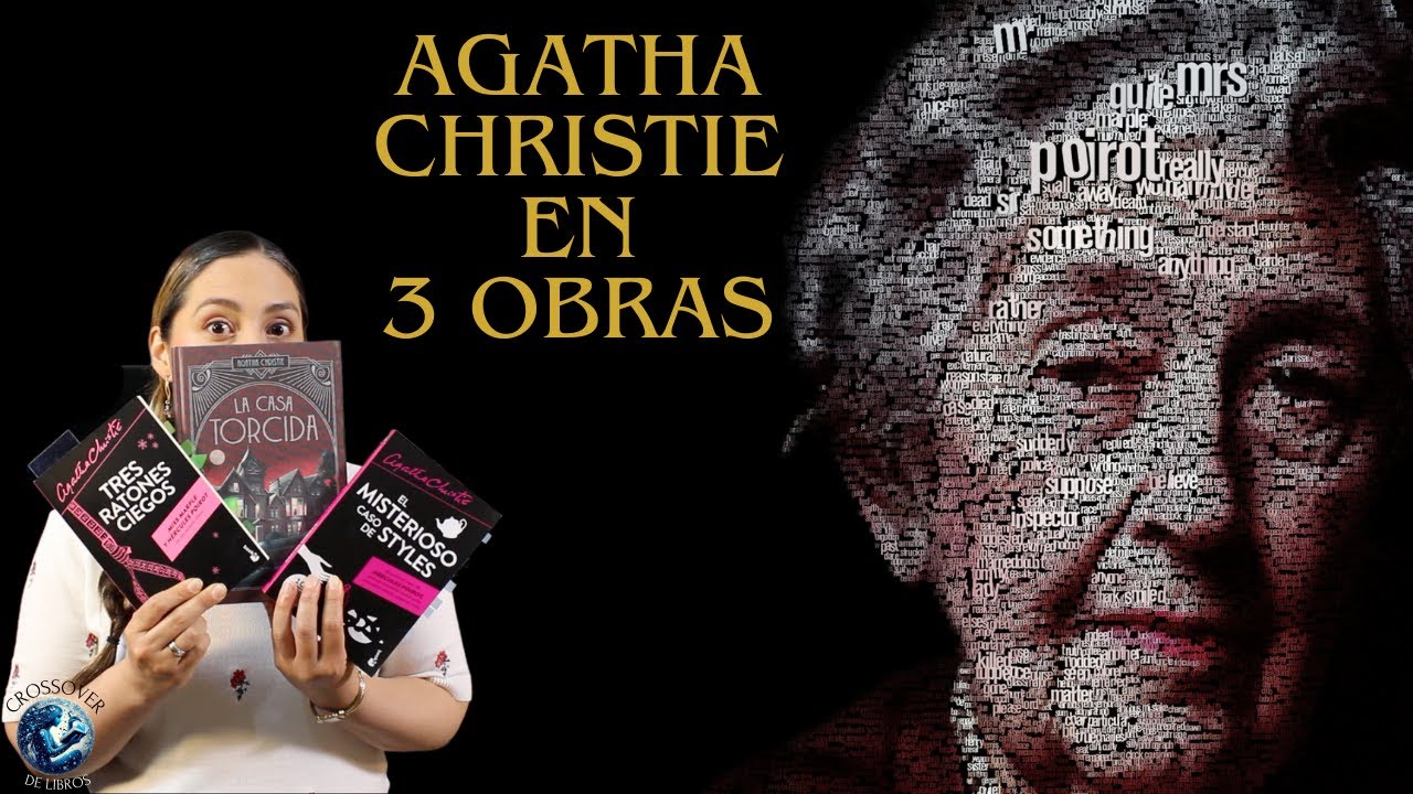 La reina del crimen narrativo en 3 libros que muestran su genialidad /// Crossover de libros