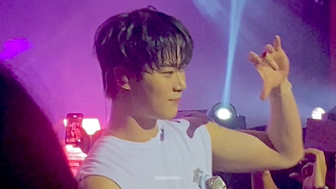 [FANCAM] MOONBIN & SANHA - All I Wanna Do | DIFFUSION IN MANILA