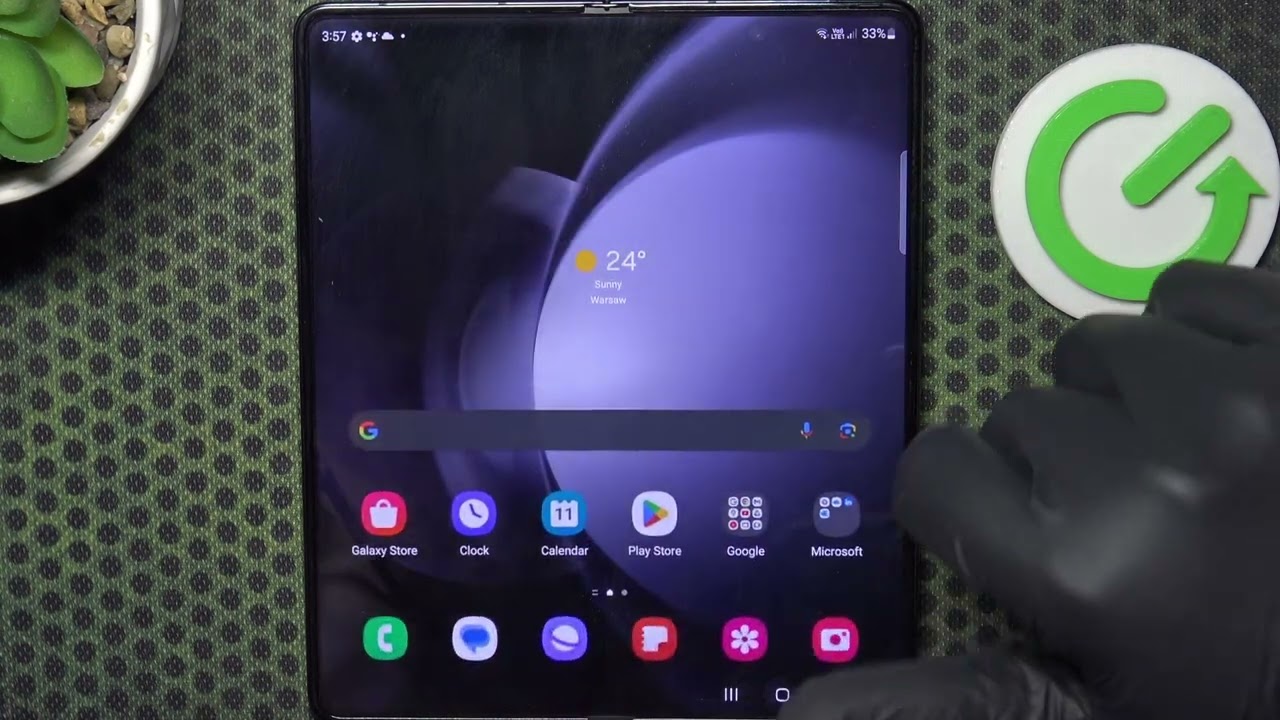 How to Turn Off Mobile Data Warnings on a SAMSUNG Galaxy Z Fold5