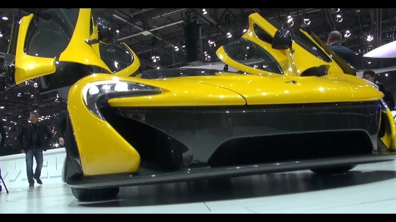 McLaren P1: 12 min all the material from Geneva Salon 2013 by Gustav