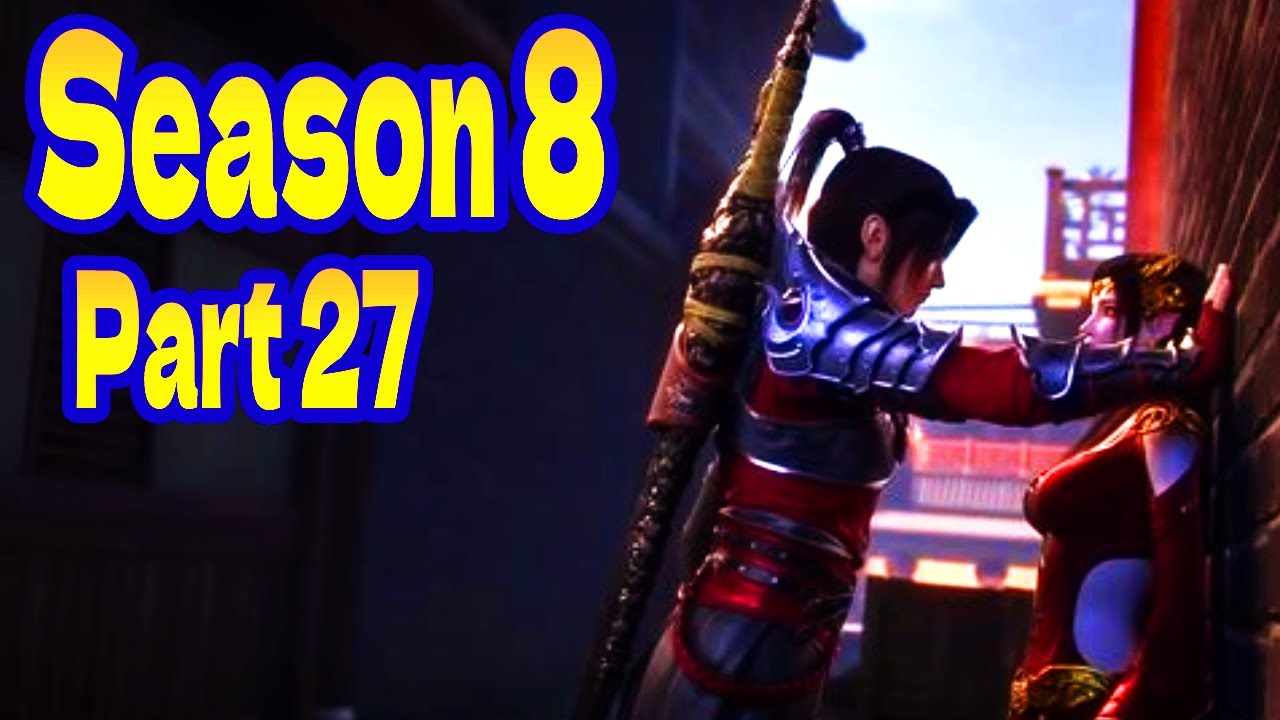 btth novel season 8 part 27  explanation | battle through the heavens anime explained in hindi