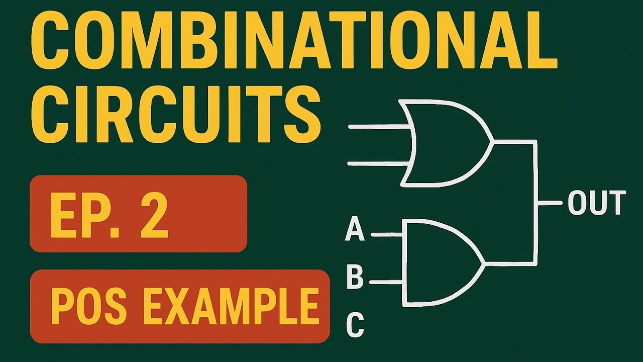 Combinational Circuit Ep-2 (Example on Pos) 
