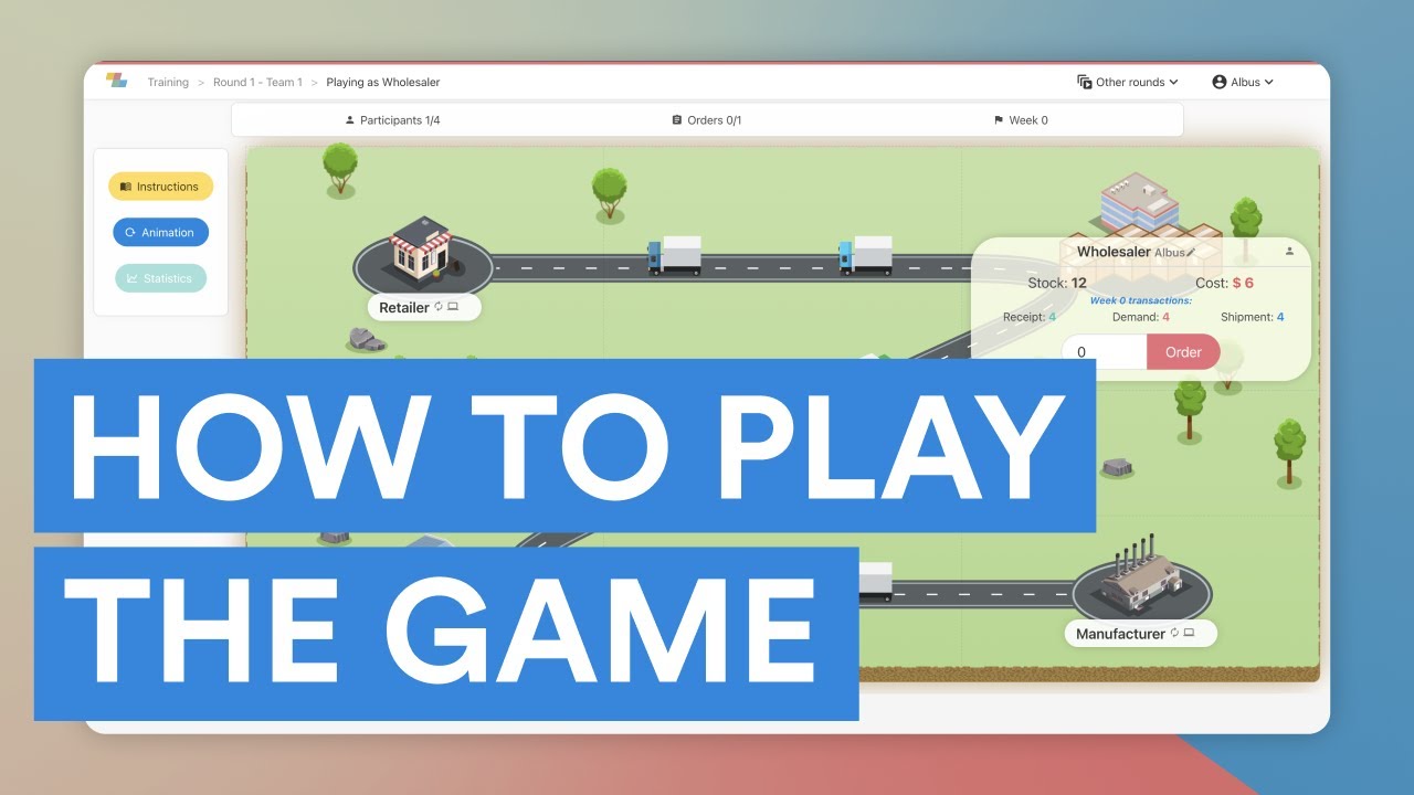 Beer Game Guide: How to Play Zensimu's Beer Game - English