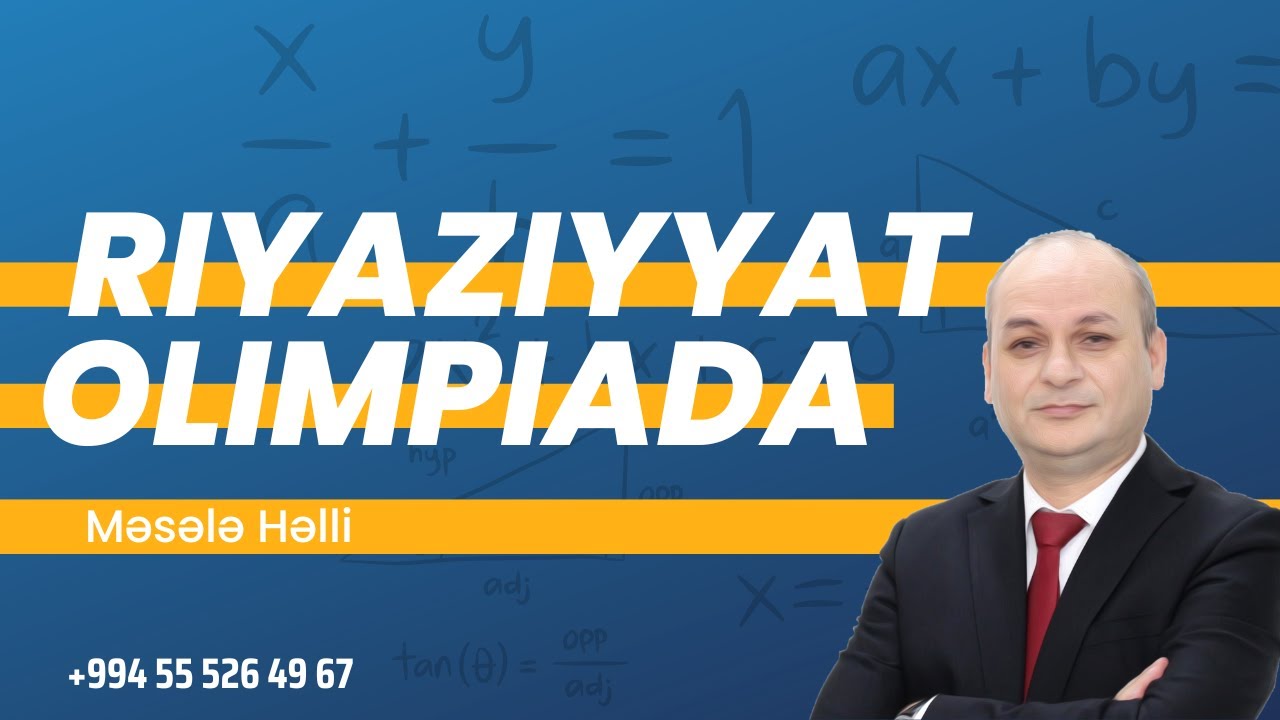 Dünya Olimpiadalarına necə hazırlanmalıyam?