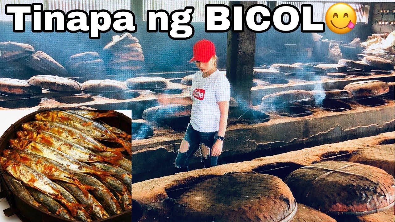 VLOG#195 PAANO GINAGAWA ANG TINAPA SA BICOL?