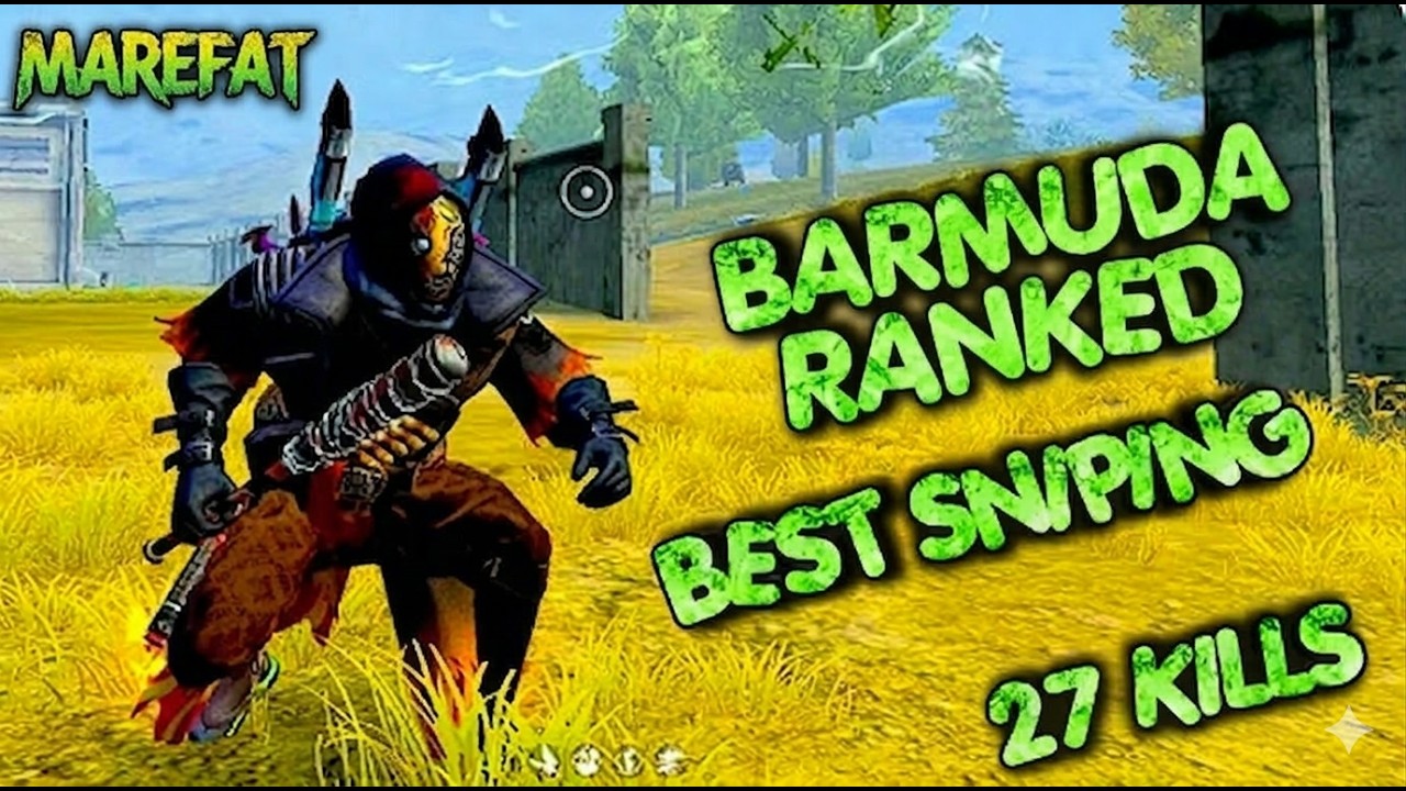 মেয়ে নিয়ে Bermuda Ranked Match এ ২৭ কিল করলাম! 😳🔥