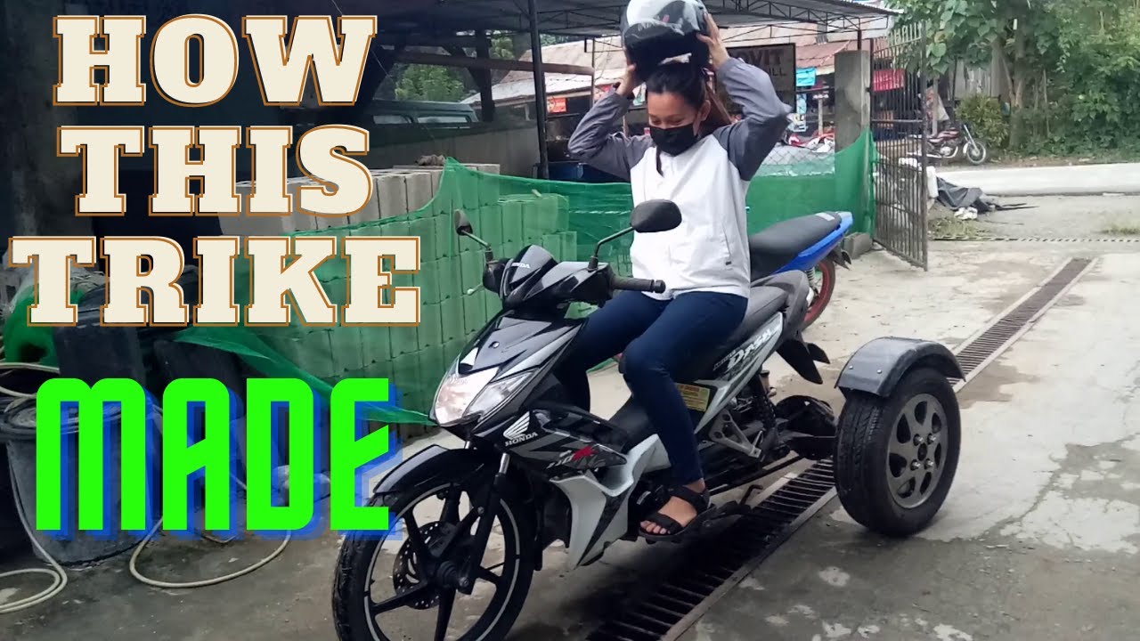 Trike Motorcycle Honda 110 cc