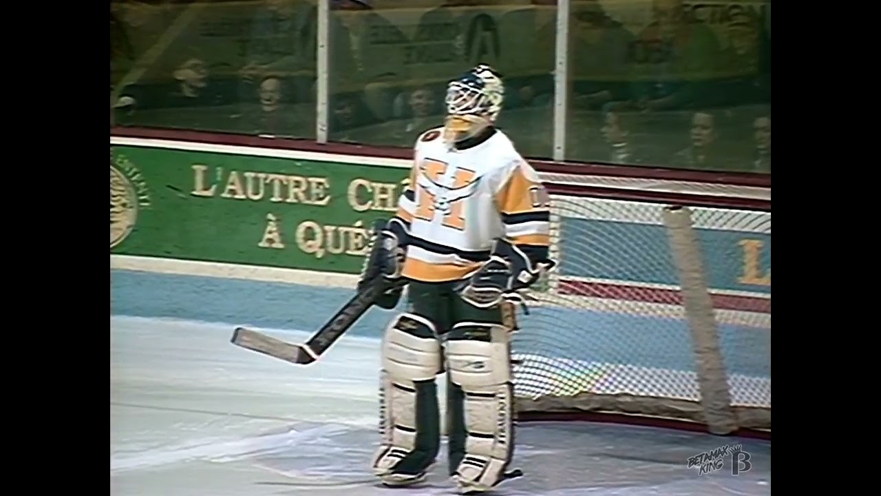 QMJHL Playoffs - Mooseheads VS Harfangs Hockey April 1st, 1995 Game 7 (Full Game)
