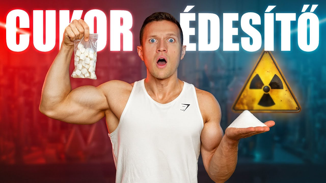 Cukor VS Édesítő: Melyik rosszabb? Az élelmiszeripar átver minket? *AZ IGAZSÁG*