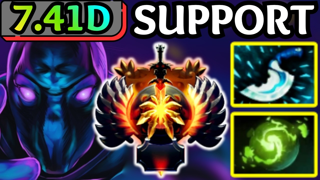 🔥 ENIGMA Position 4 Support GOD &mdash; Every Black Hole WINS 🔥 Dota 2 Support