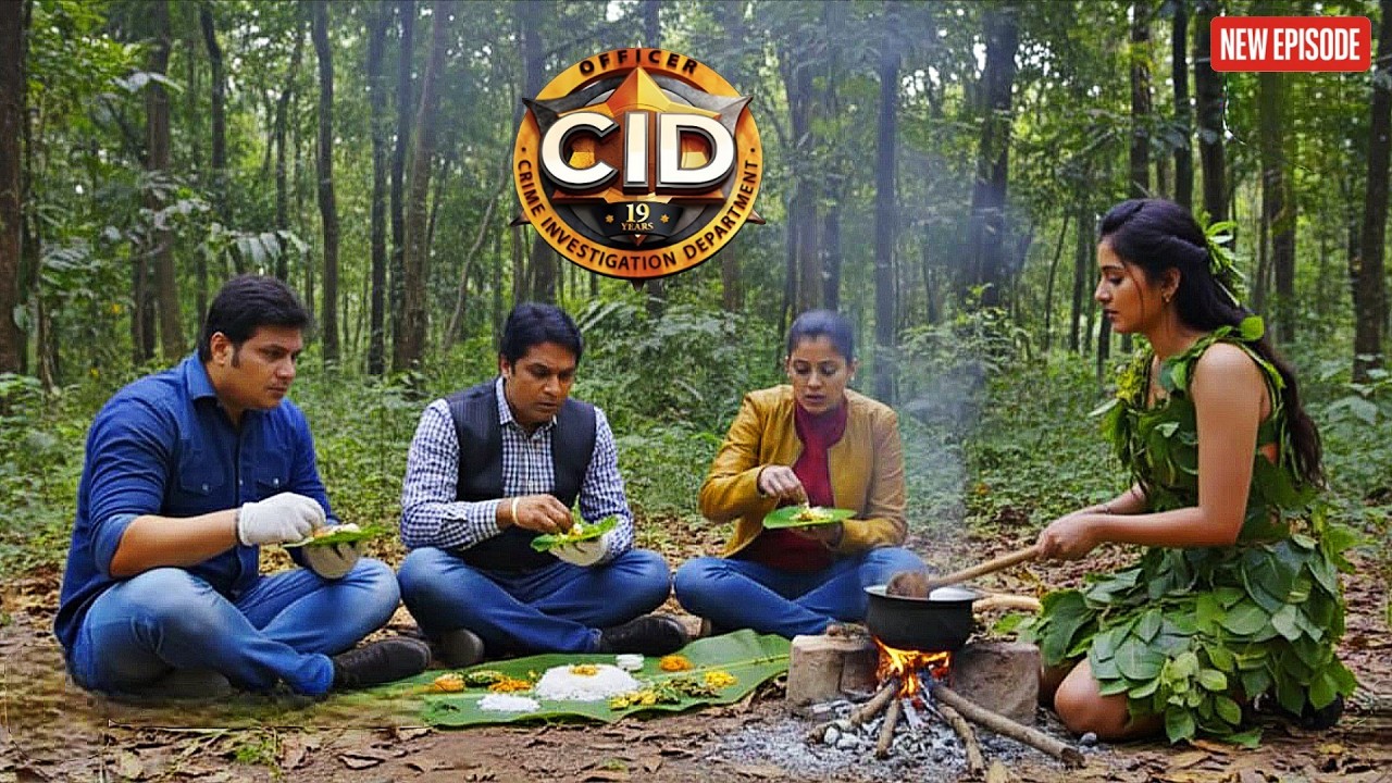 जंगल में आदिवासी लड़की ने CID Team को खिलाया खाना || CID | Latest Episode ||
