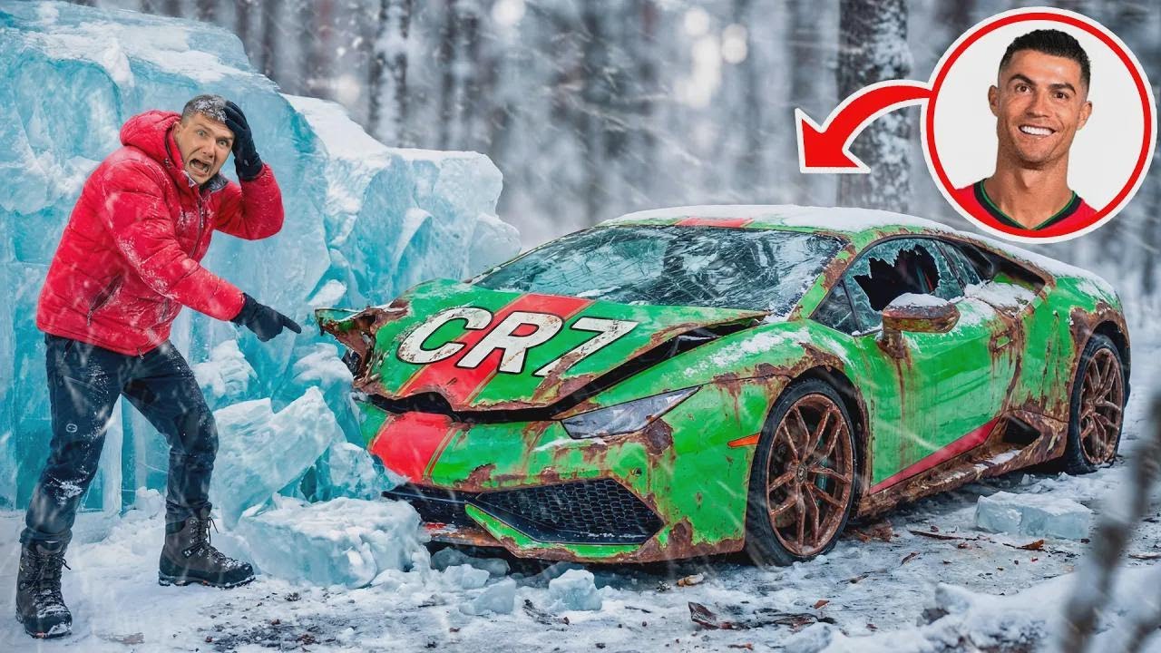 Ronaldo’nun Lamborghini’sini Çaldım ve Kaza Yaptım!