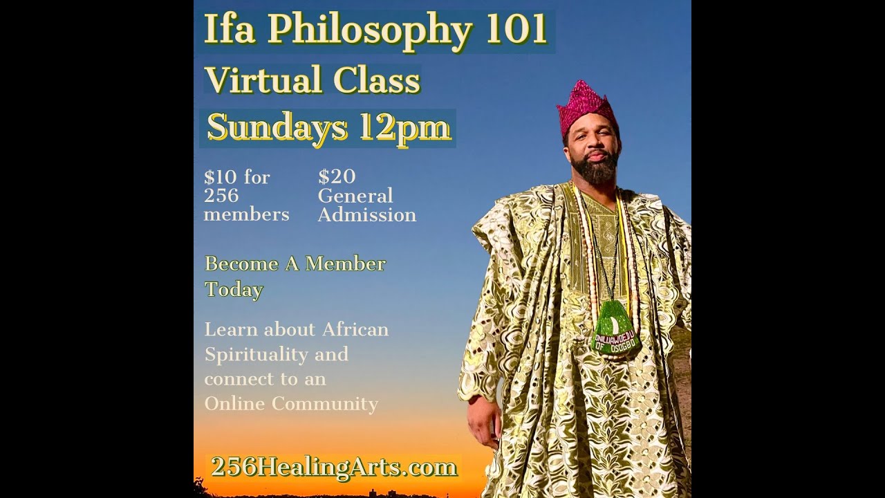 Ifa Philosophy 101 Virtual Workshops