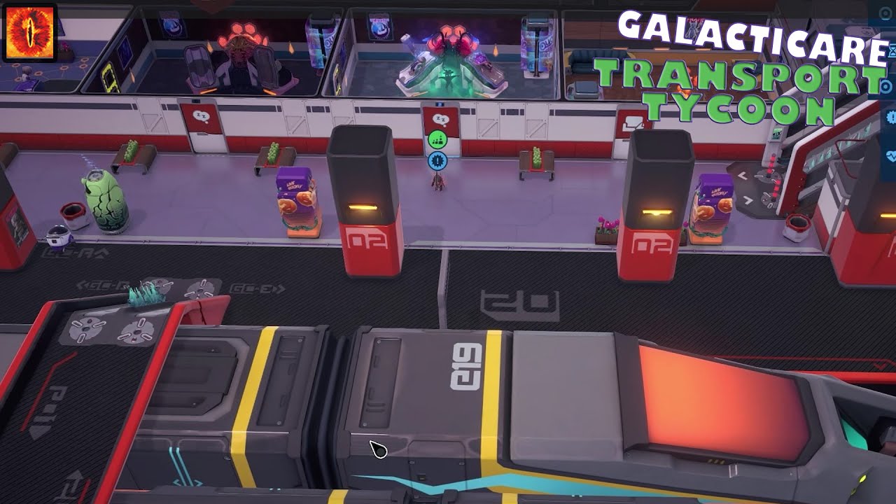 Galacticare  - #7 - Transport Tycoon -  Projectile Medicine