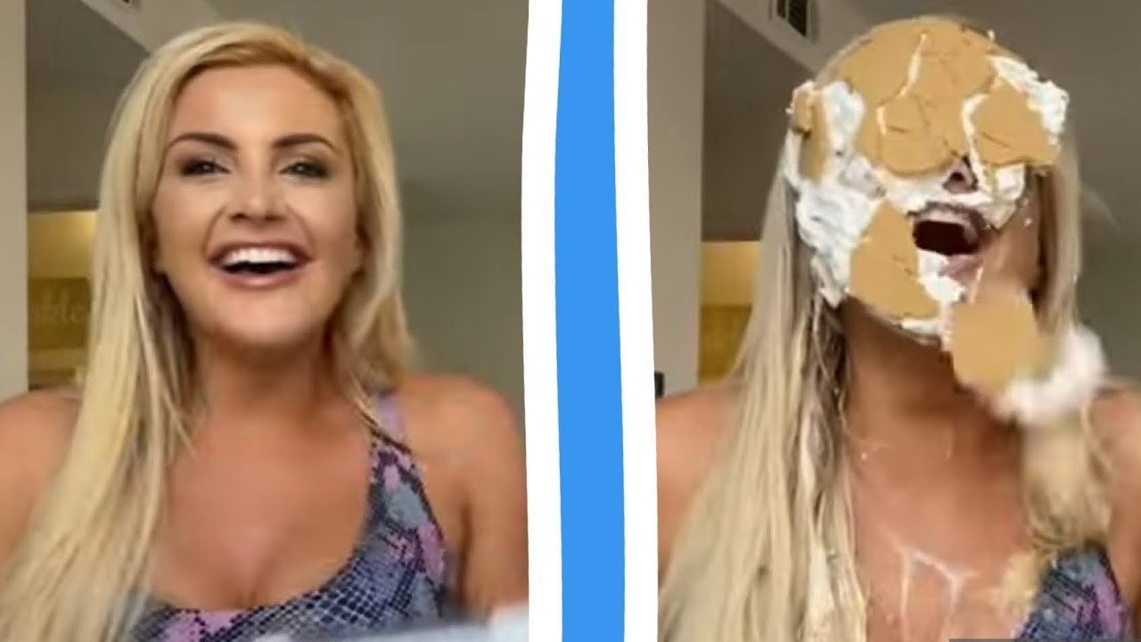 Girls Pied In The Face | Compilation #4