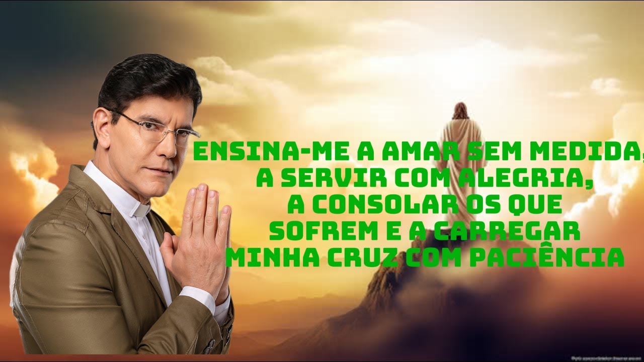 Padre Reginaldo Manzotti : ORAÇÃO DA MANHÃ | 12/12/2025