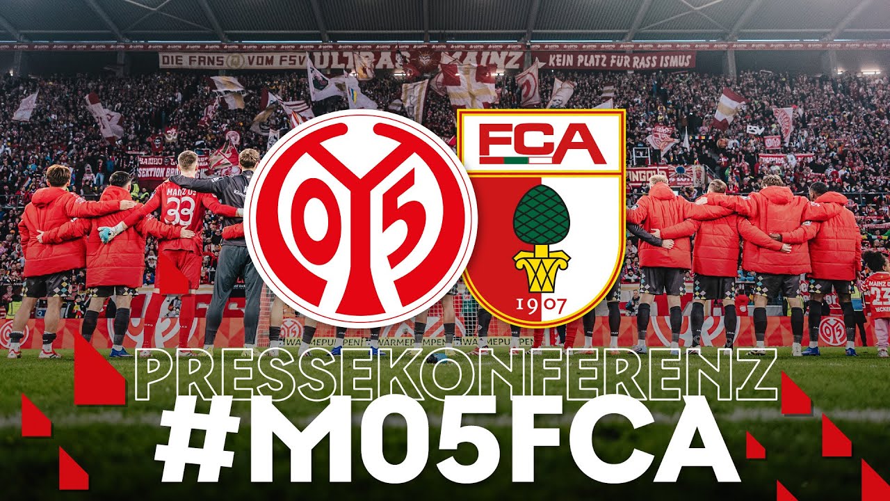 Die PK nach dem Spiel gegen Augsburg | #M05FCA | #05ertv | Saison 2025/26