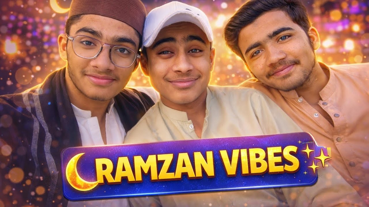 Ramzan Vibes | Doston Ke Saath Khoobsurat Lamhe 🌙
