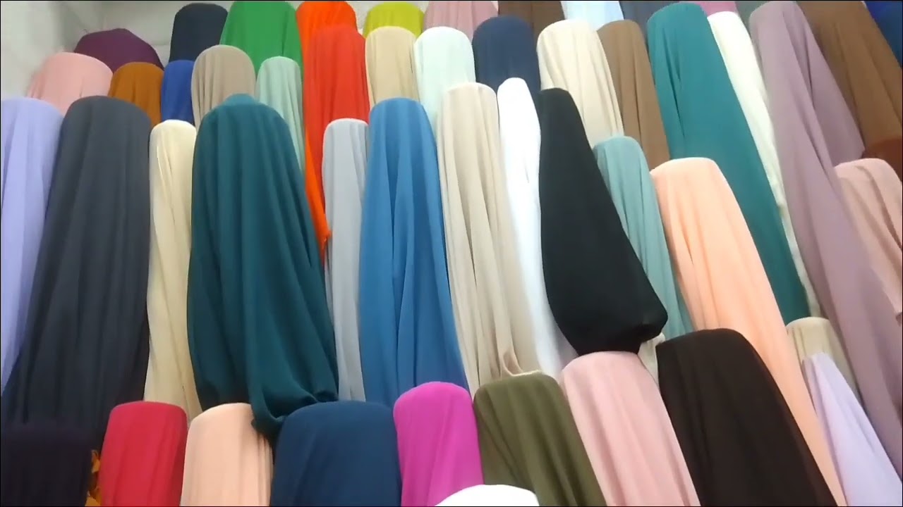 افضل انواع القماش شيفون سي واي ستان كتان سكوبا السعر مفاجأة 😱😱🔥💥💪.