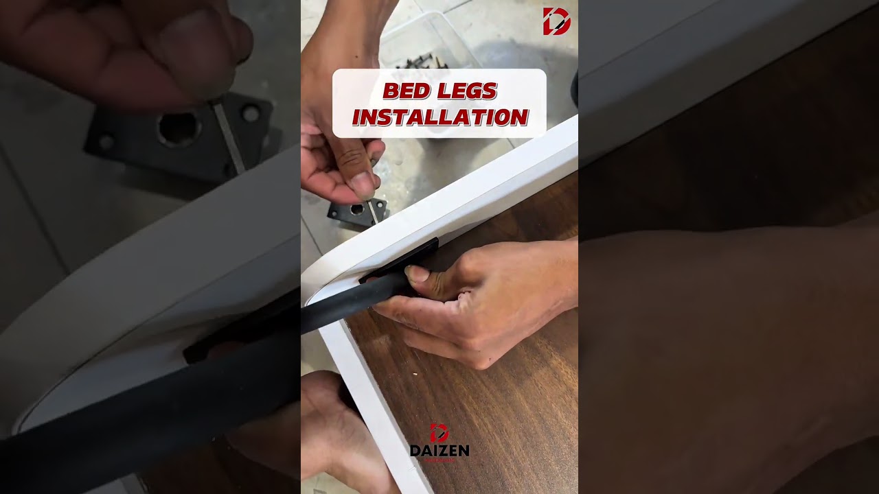 Murphy Bed Installation Tutorial by Daizen Hardware