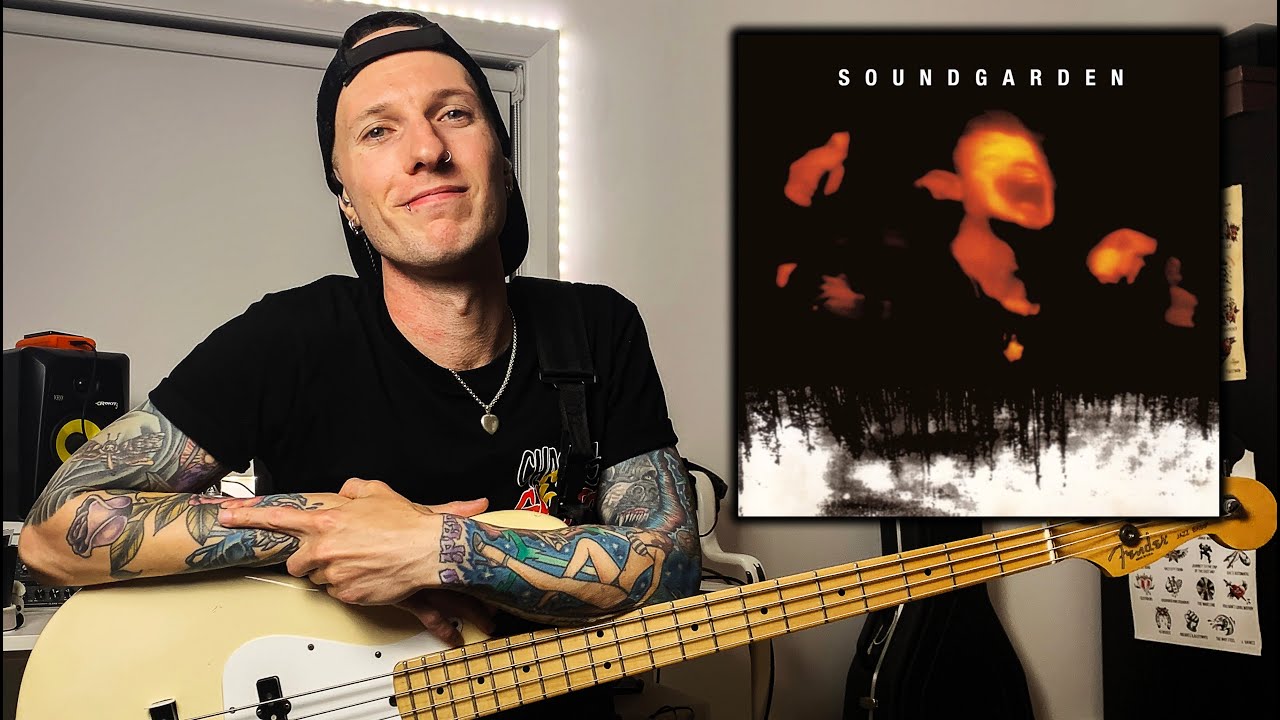 Soundgarden - Spoonman | Bass Cover by Blake Cateris