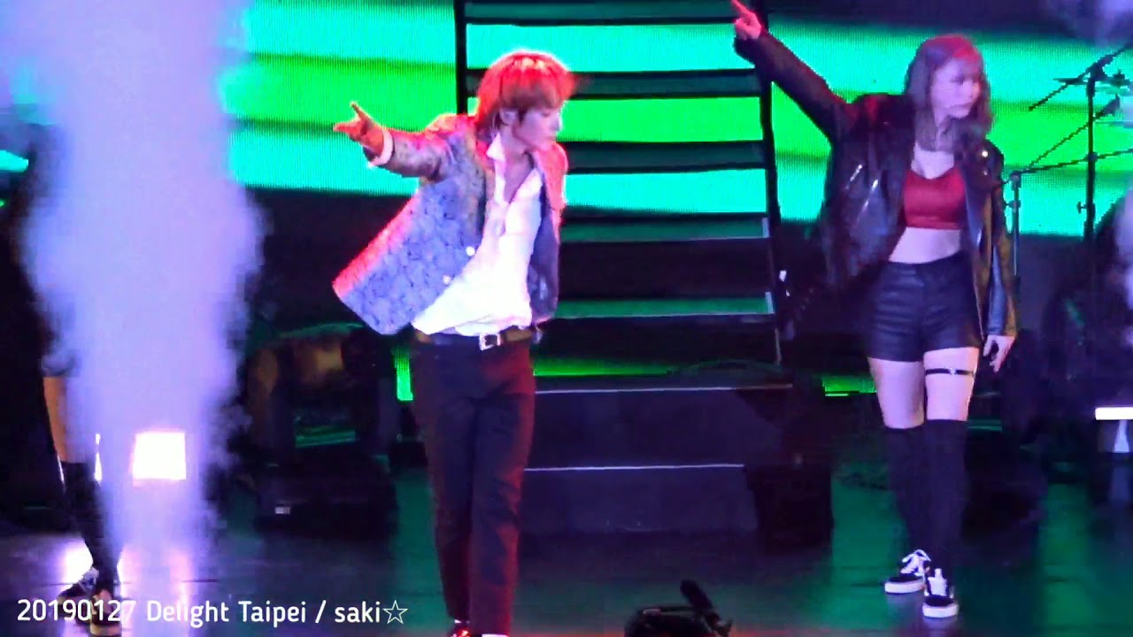 20190127  Delight Taipei「CAN’T BE SLOW」 이준기 leejoongi　イジュンギ