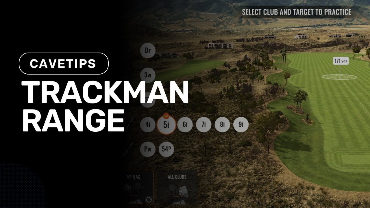 Trackman Range | CaveTips