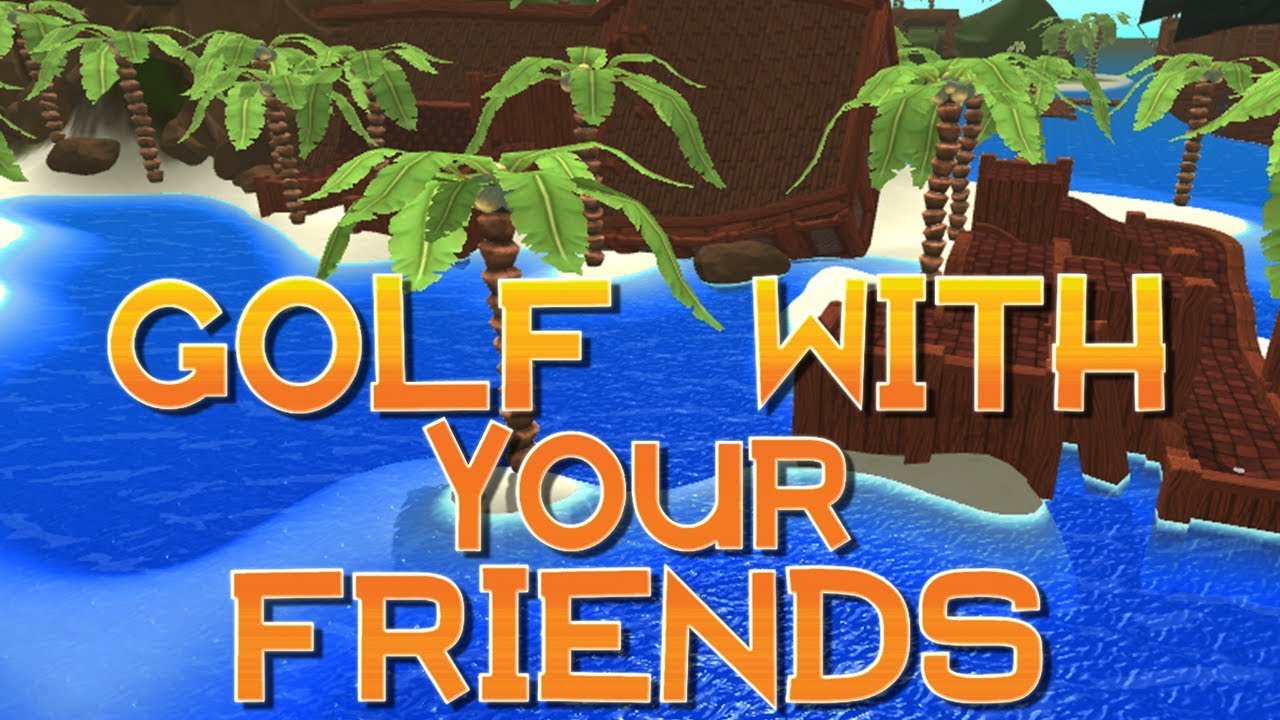 Randomowo: Golf With Your Friends - Kraken?! w/ Tomek Guga Piotrek
