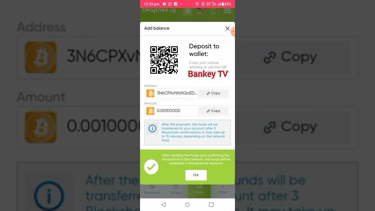 How to Create Swapnex.io Account, fund, withdraw, trade | Swapnex Account (@aschoolz)