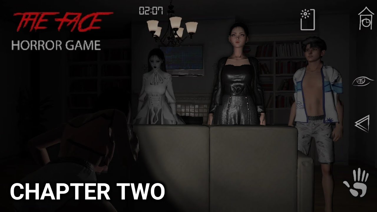 The face Horror Game Chapter 2 Full Gameplay