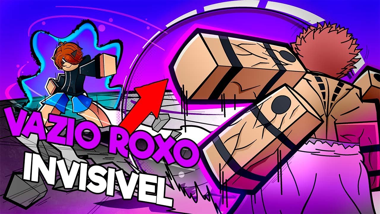 DESCOBRI UM BUG ABSURDO QUE DEIXA O VAZIO ROXO INVISIVEL NO JUJUTSU SHENANIGANS