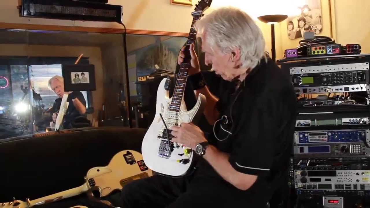 Behind the Scenes - Thomas Nordegg - Guitar Tech for the Stars