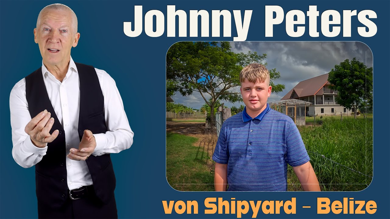 Johnny Peters von Shipyard - Plautdietsch