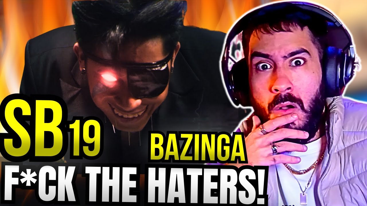 SB19 - «Bazinga» — это то, что СДЕЛАЛО меня фанатом (ПЕРВАЯ РЕАКЦИЯ)