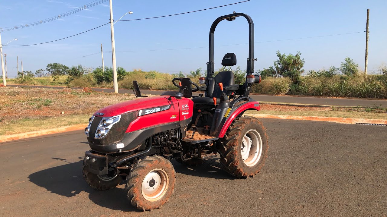 TODAS AS OPÇÕES DE MARCHAS DO NOVO YANMAR SOLIS 26!