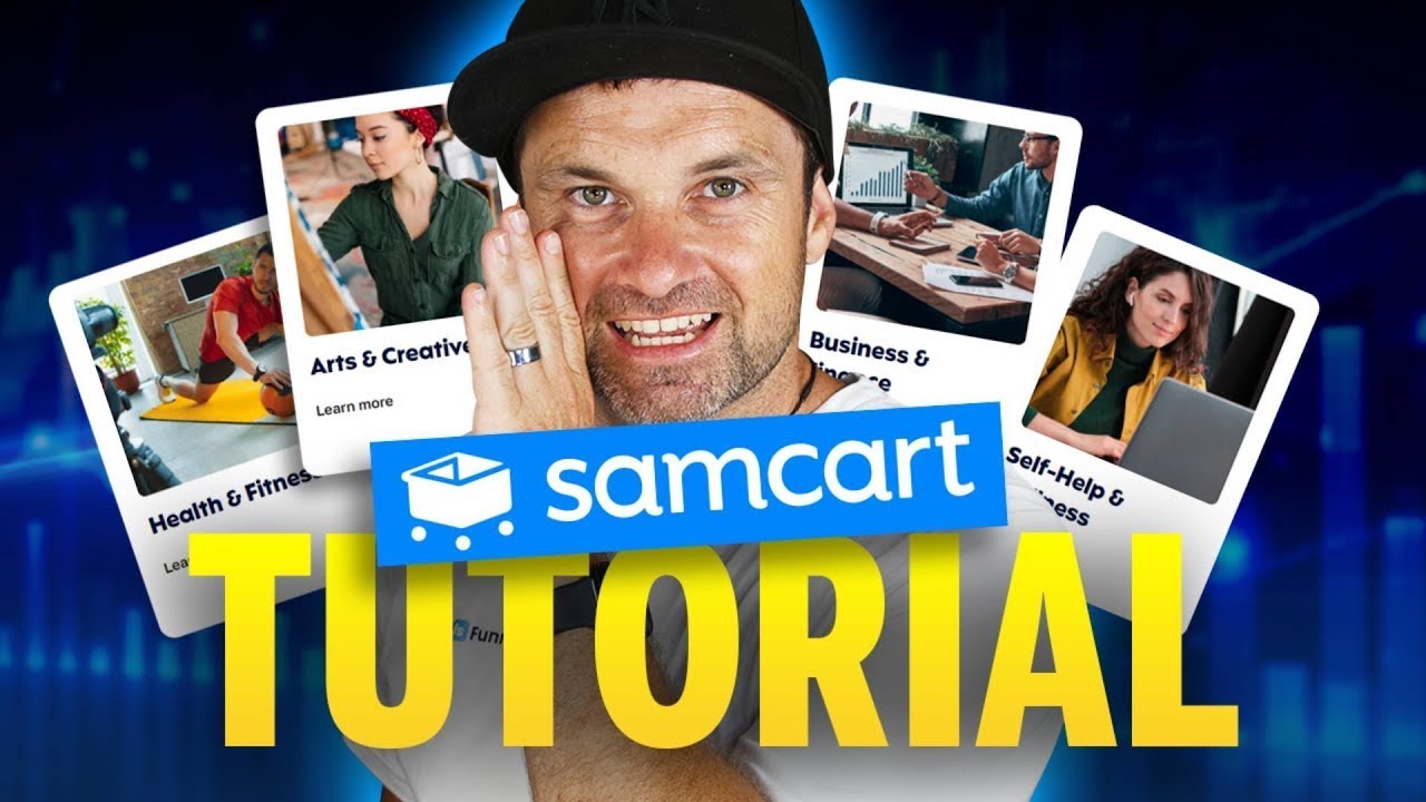 SamCart Tutorial ✅ Setup to Sell in 15 Mins! [2025]