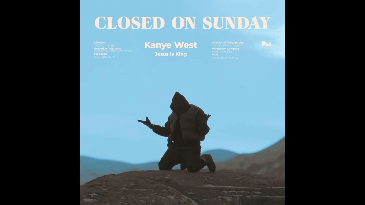 (FREE FOR PROFIT) Kanye West Jesus Is King 