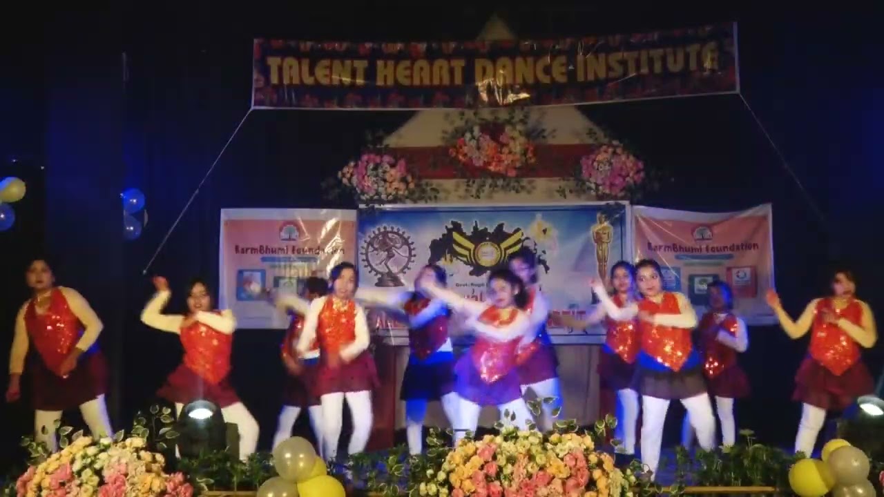Dance Pe Chance mix Dance/ cover by Talent Heart  annual concert 2026