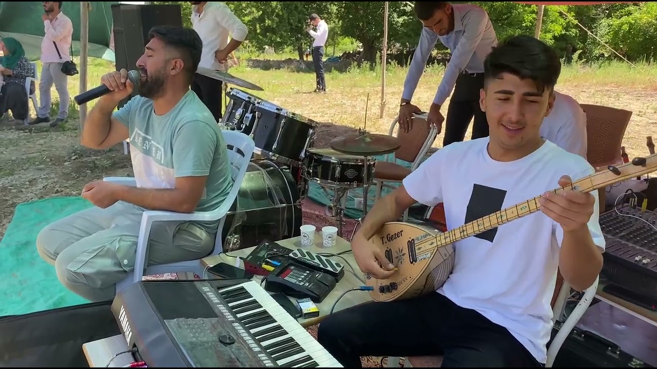 Tamer Gezer / Saim Akgül Yeni Zazaki Le Le Zeyne  Le Le Dayza FUL Damar DEHŞET 2022 Elazığ  DÜĞÜNÜ.!
